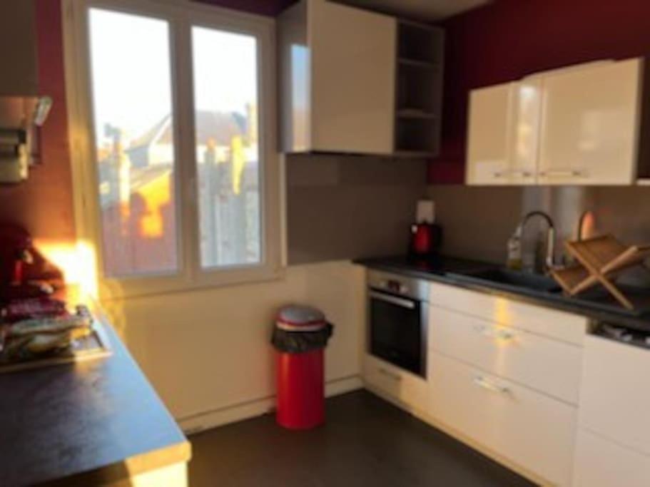 Trouville - Charmant Duplex Familial Tres Spacieux Exterior foto